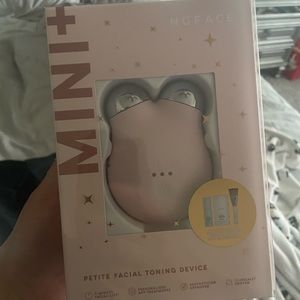 NuFace facial toning device